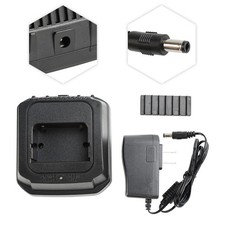 BC-143 Charger BP-196 Battery Rapid Dock For ICOM IC-T22 T42 T2E F3 F3S A4 T2A