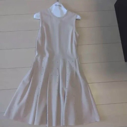 Robe valentino rose beige - rose,