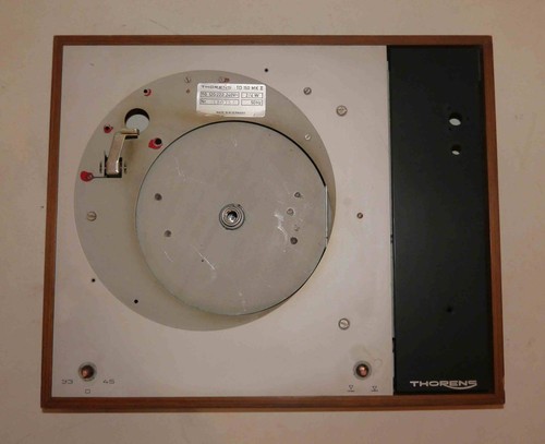Châssis incomplet platine