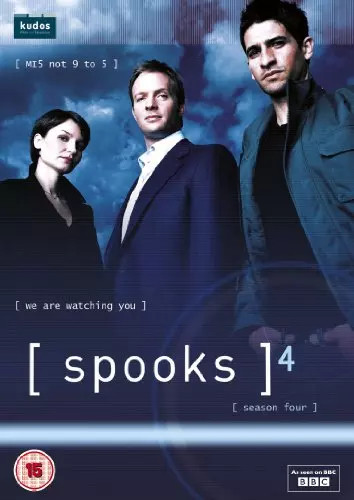 Eo10736 spooks series vhs - spooks, [vhs]