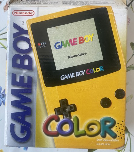 Nintendo game boy - game,