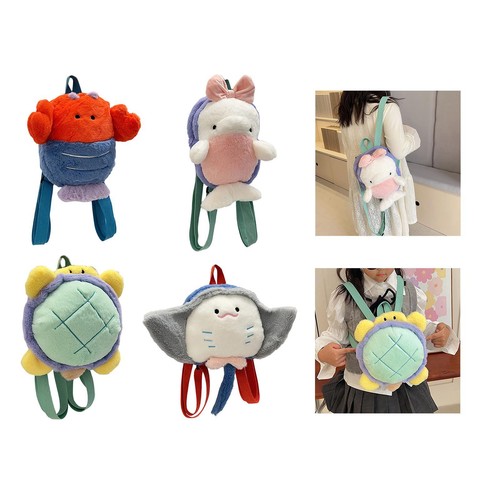 Dos peluche léger - dos,