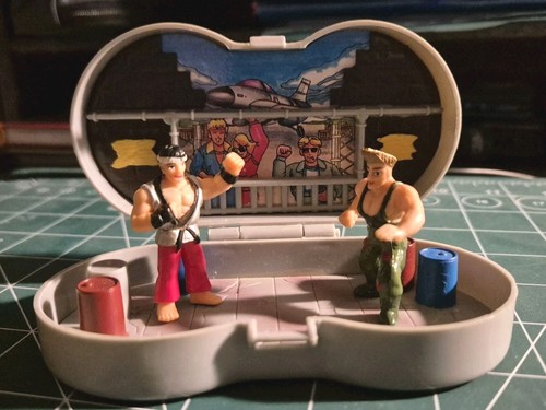 Pocket figurine street - pocket, fighter
