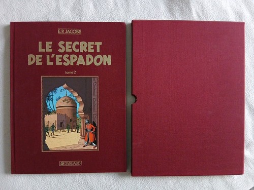 Blake mortimer jacobs secret - mortimer,