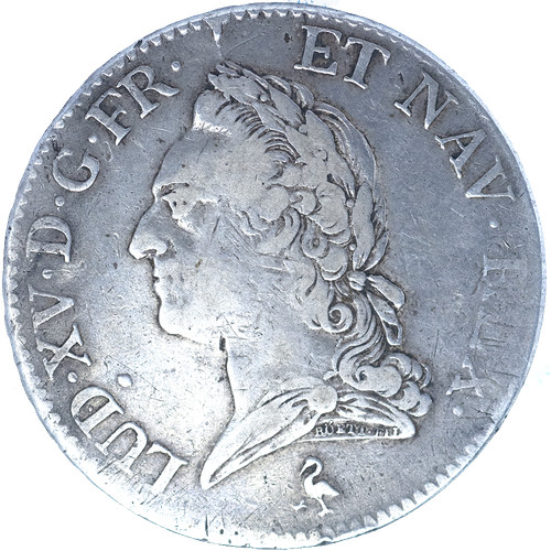 Louis écu dit la - xv-Écu,