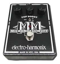 Pédale d'effets de distorsion