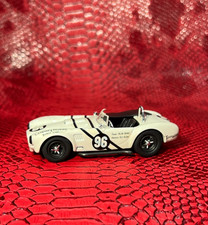 AC SHELBY COBRA - TARGA FLORIO 1964 - BOX Model 1/43e
