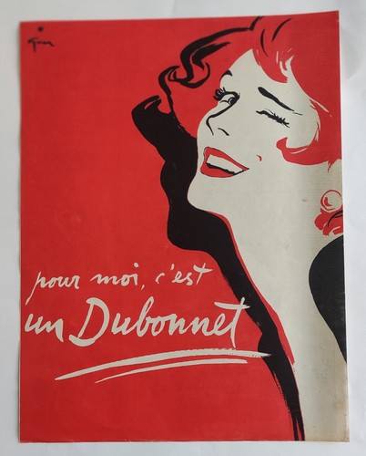 Publicité presse 1954 - publicité, presse: