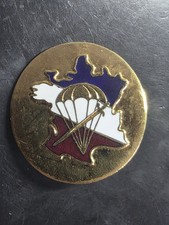 Parachutistes . 1° Bataillon