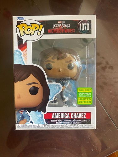 Funko pop america - america, chavez