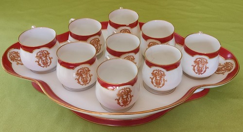 Service crème porcelaine - service,