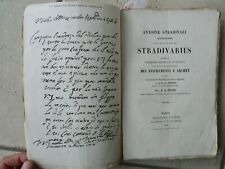 Antoine STRADIVARI luthier