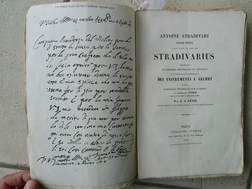 Antoine stradivari luthier - antoine,