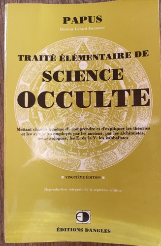 1983 papus traité - 1983,