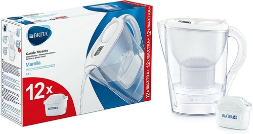 Carafe filtrante 4l -  carafe, 2,4l