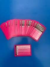  TRIVIAL PURSUIT Lot De 50 Cartes Jeu DIVERTISSEMENT 300 Questions Recharge FR