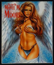 Monte M. Moore Mystica sci-fi