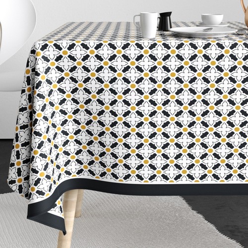 Nappe rectangulaire anti - , tache