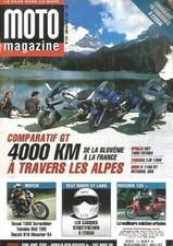 MOTO MAGAZINE N°179 COMP. GT
