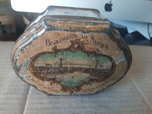 Boite ancienne metal - ancienne, en