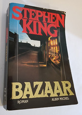 livre STEPHEN KING BAZAAR