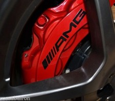 Kit 6 Adhésifs AMG 1 Mercedes Pince de Frein Étrier Frein Stickers Autocollants