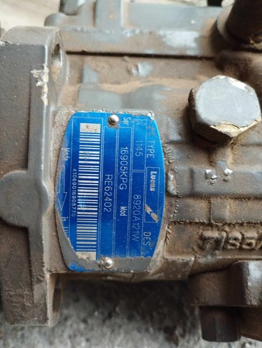 Pompe injection lucas - injection,