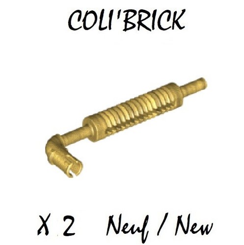 Lego 14682 2x echappement - lego,
