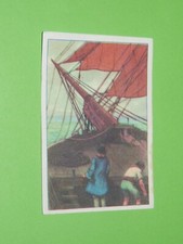 CHROMO 1955-1960 CHOCOLAT VICTORIA J. SWIFT VOYAGES GULLIVER CHEZ LES GEANTS #1