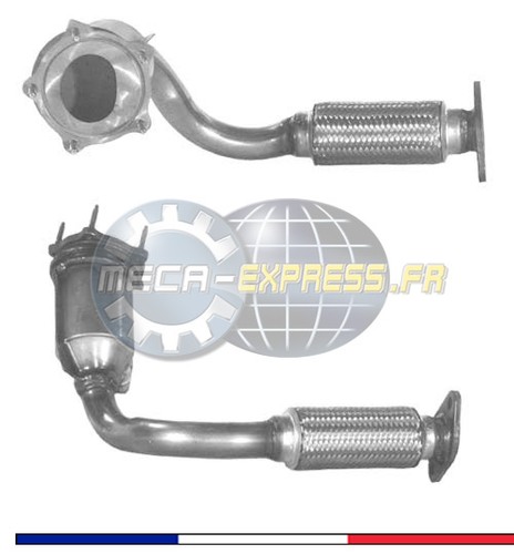 Catalyseur pour ford fiesta - pour,