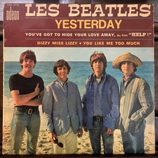 The Beatles - Yesterday - EP