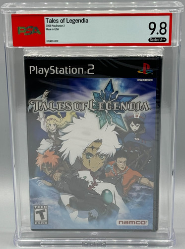 Tales legendia ps2 sony - of,