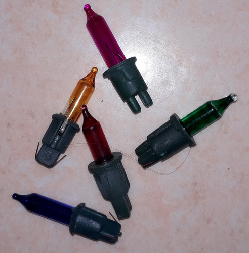 Ampoules rechange 5v - de,