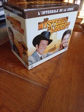 coffret 32 DVD intégrale les mystères de l'ouest VF Très bon état