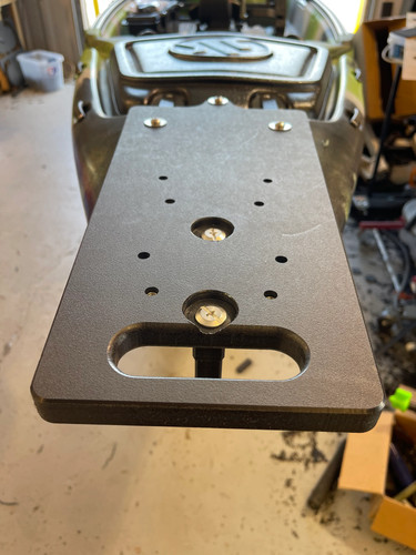 Kayak bow mount trolling - kayak,