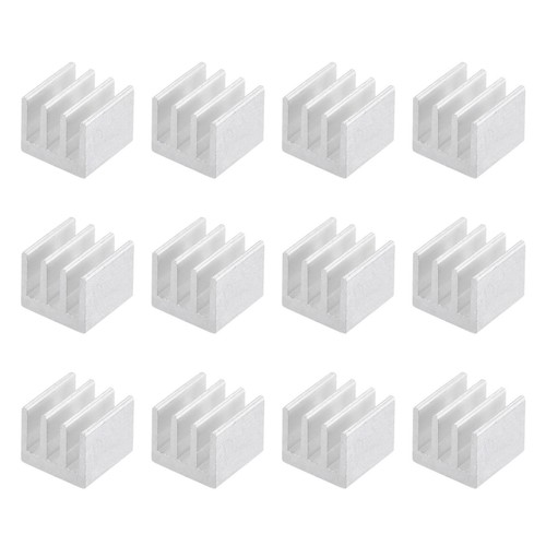 7x7x6mm thermique adhésif - 7x7x6mm,