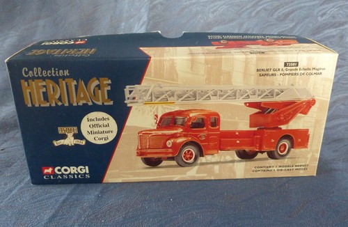 Camion pompiers corgi - de, au