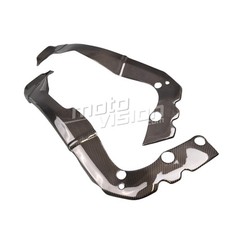 Caches sur  cadre carbone