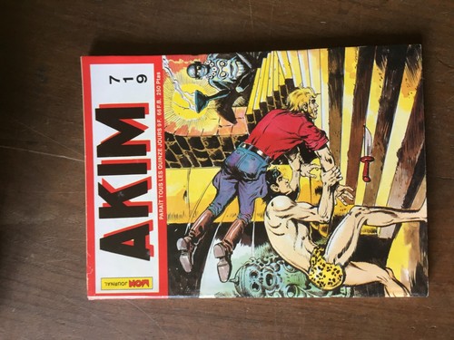 Petit format akim 719 mon - bd,