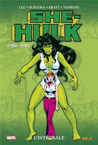 She hulk integrale 1980 - she-hulk:, l'integrale