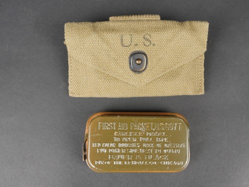 Pochette pansement 1924 - pochette, À