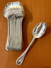 À L’ Unité,Christofle Perles Cuillère De Table ,soupe 20,5 cm Très Bon État