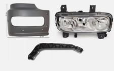 Pare-Chocs Complet Droit Pour MERCEDES ATEGO 9738202761 9738801370