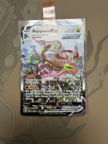 Carte pokémon rayquaza - pokémon, vmax