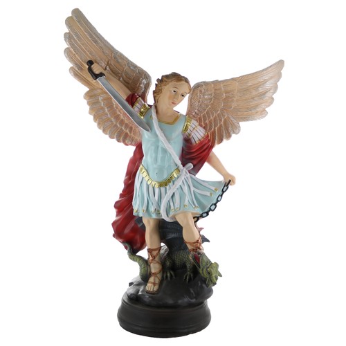Statue saint michel 60cm - statue,
