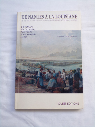 Nantes louisiane - à, la