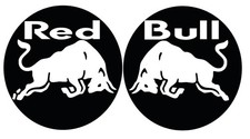 4x Redbull Energy Drink Vinyl