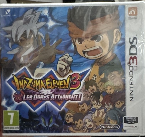 Inazuma eleven les ogres - inazuma,