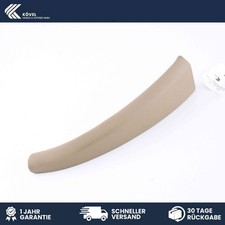 Bandeau Décoratif De Tableau De Bord Jaguar XF 1 X250 Cuir Beige 8X2304338A