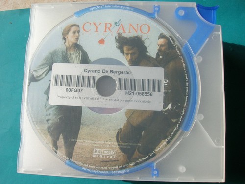 Dvd boitier slim cyrano - ,